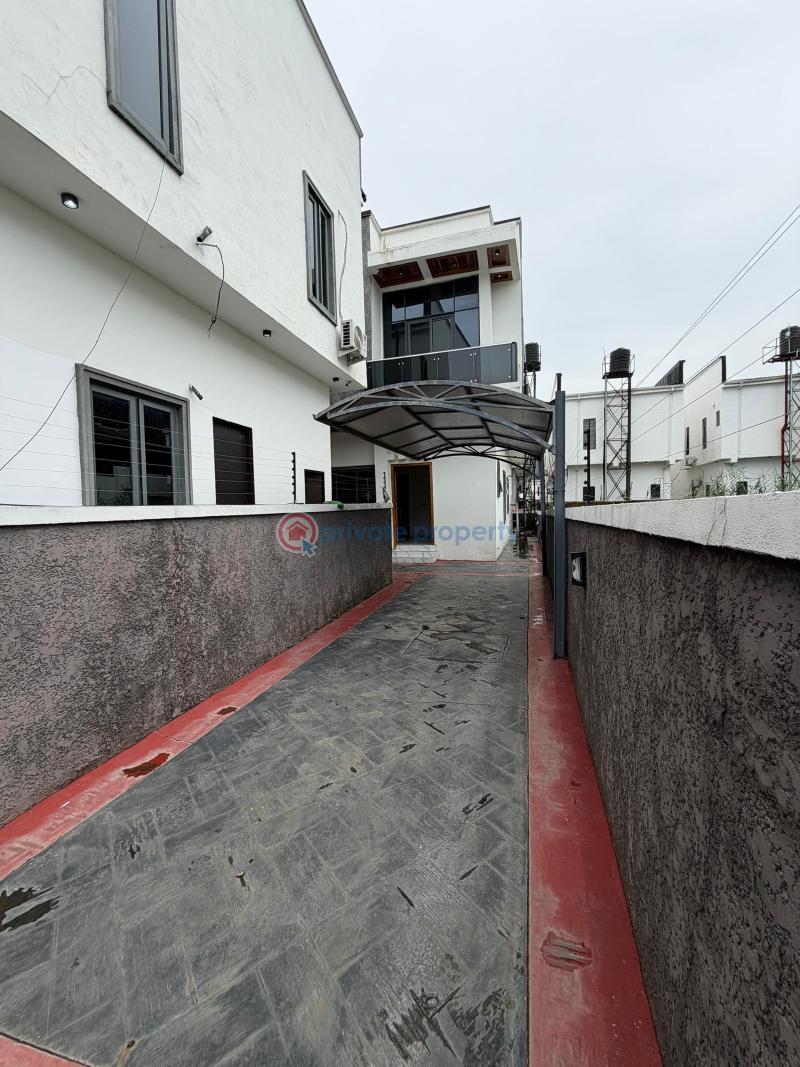 3 bedroom Semi detached Duplex For Rent Close To Nike Art Gallery Ikate Elegushi Lekki Lagos