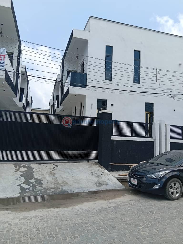 4 bedroom Terraced Duplex For Rent Off General Paint Bus Stop Sangotedo Lagos - 0