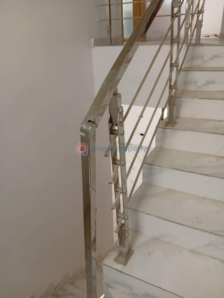 4 bedroom Terraced Duplex For Rent Off General Paint Bus Stop Sangotedo Lagos - 5