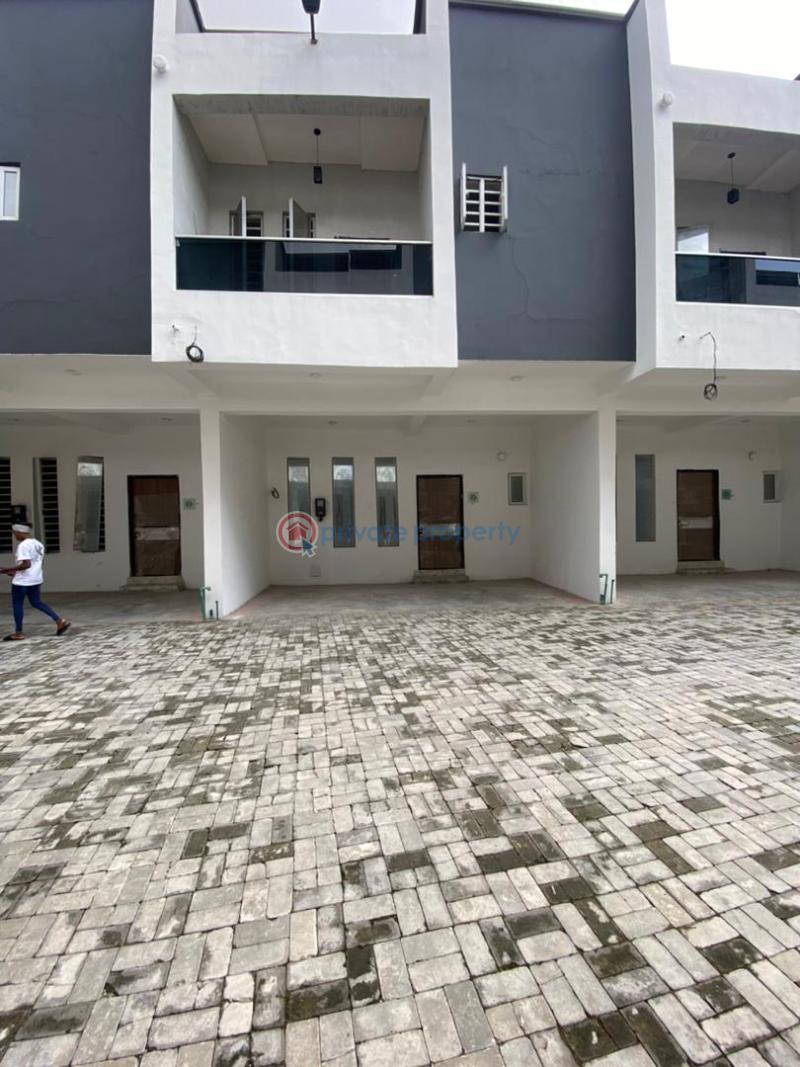 4 bedroom Terraced Duplex For Rent Lekki County Ikota Lekki Lagos - 0