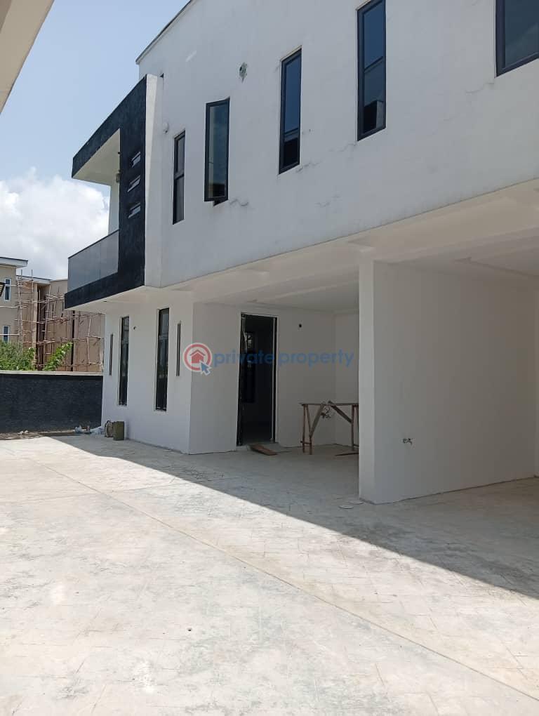 4 bedroom Terraced Duplex For Rent Off General Paint Bus Stop Sangotedo Lagos - 3
