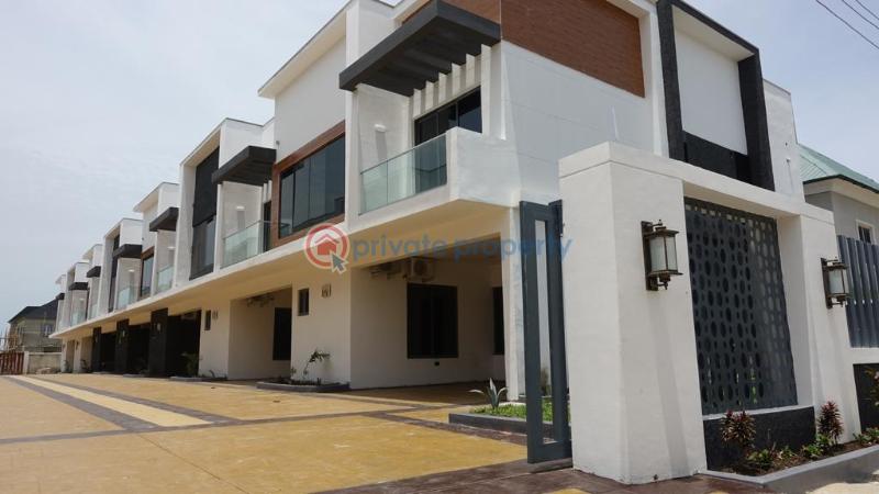 4 bedroom Terraced Duplex For Rent Ogombo Ajah Lagos - 1