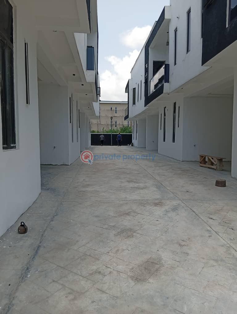 4 bedroom Terraced Duplex For Rent Off General Paint Bus Stop Sangotedo Lagos - 4