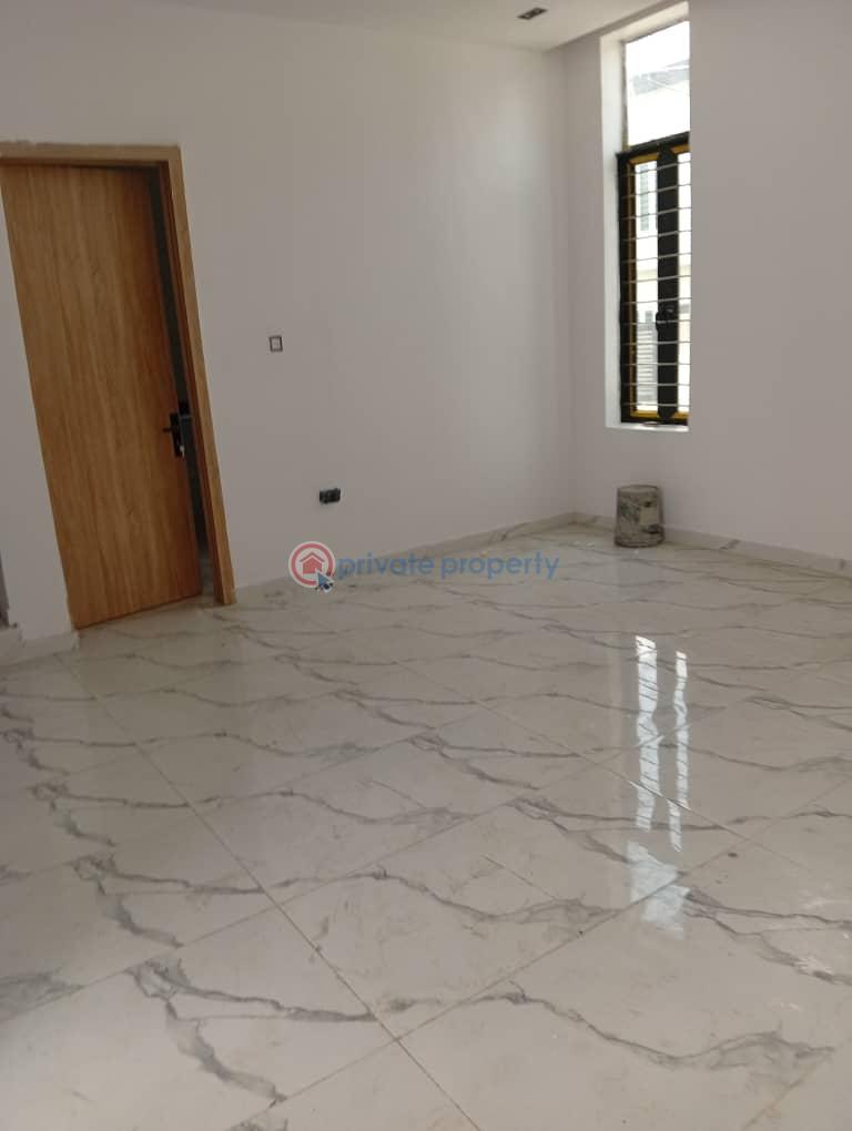 4 bedroom Terraced Duplex For Rent Off General Paint Bus Stop Sangotedo Lagos - 2