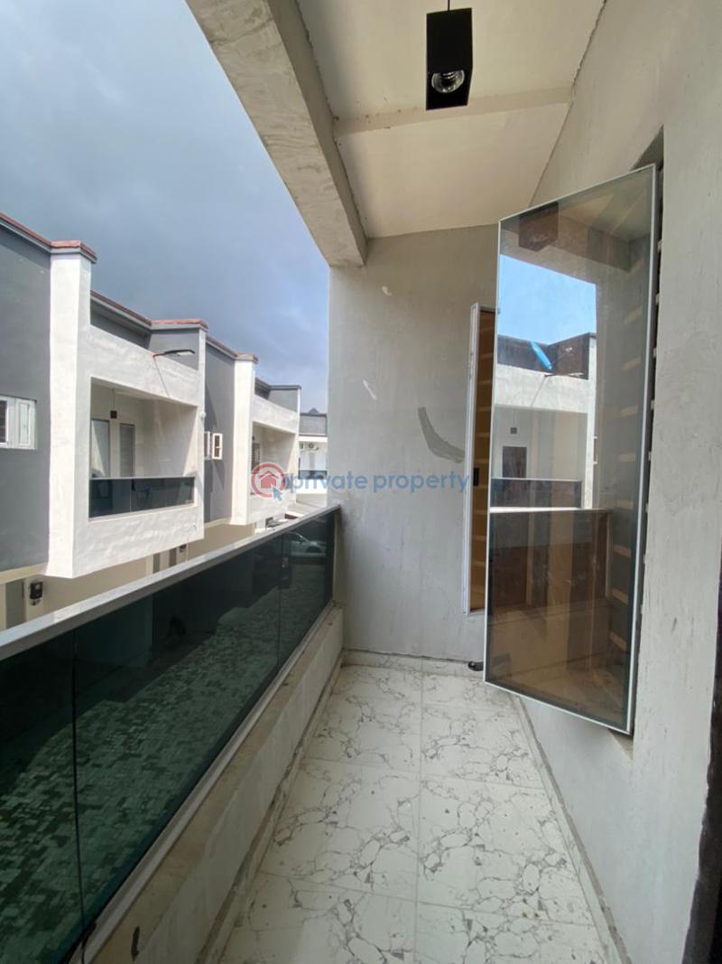 4 bedroom Terraced Duplex For Rent Lekki County Ikota Lekki Lagos - 5