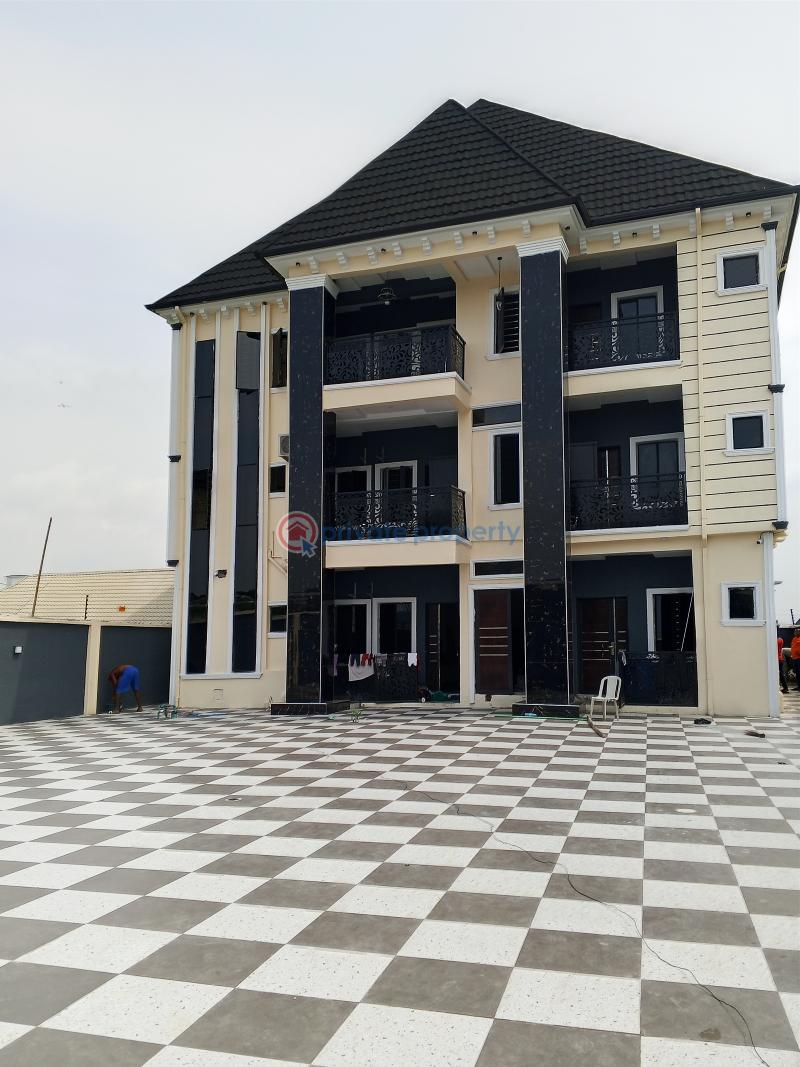 2 bedroom Block Of Flats For Rent Divine Avenue Bucknor Estate Bucknor Estate Isolo Lagos - 0