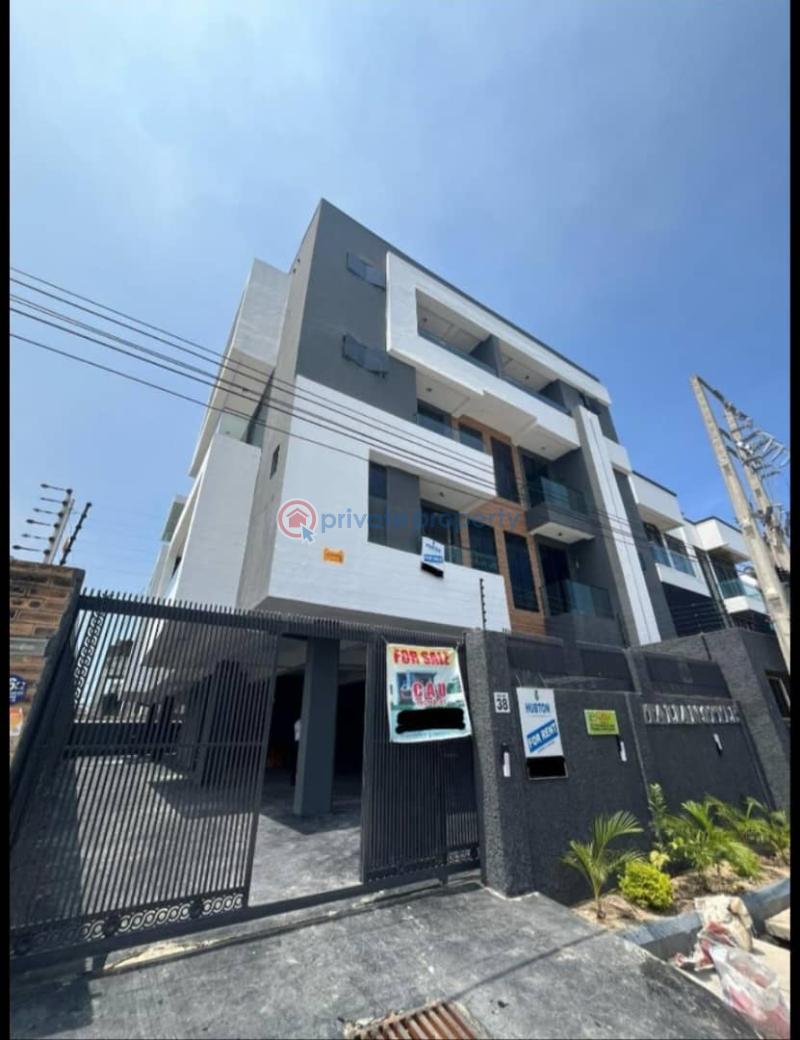 2 bedroom Block Of Flats For Rent Ikate Elegushi Lekki Lagos - 0
