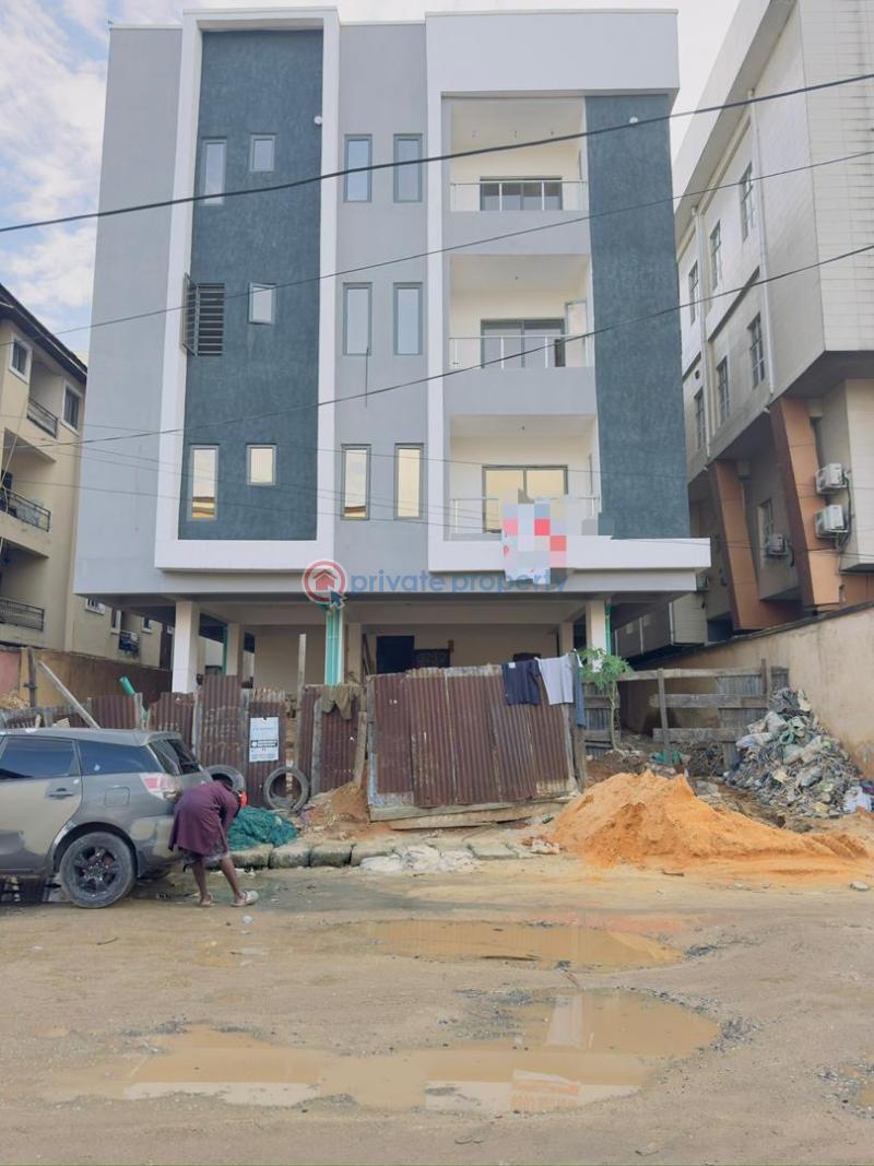 3 bedroom Block Of Flats For Sale Yaba Lagos - 0