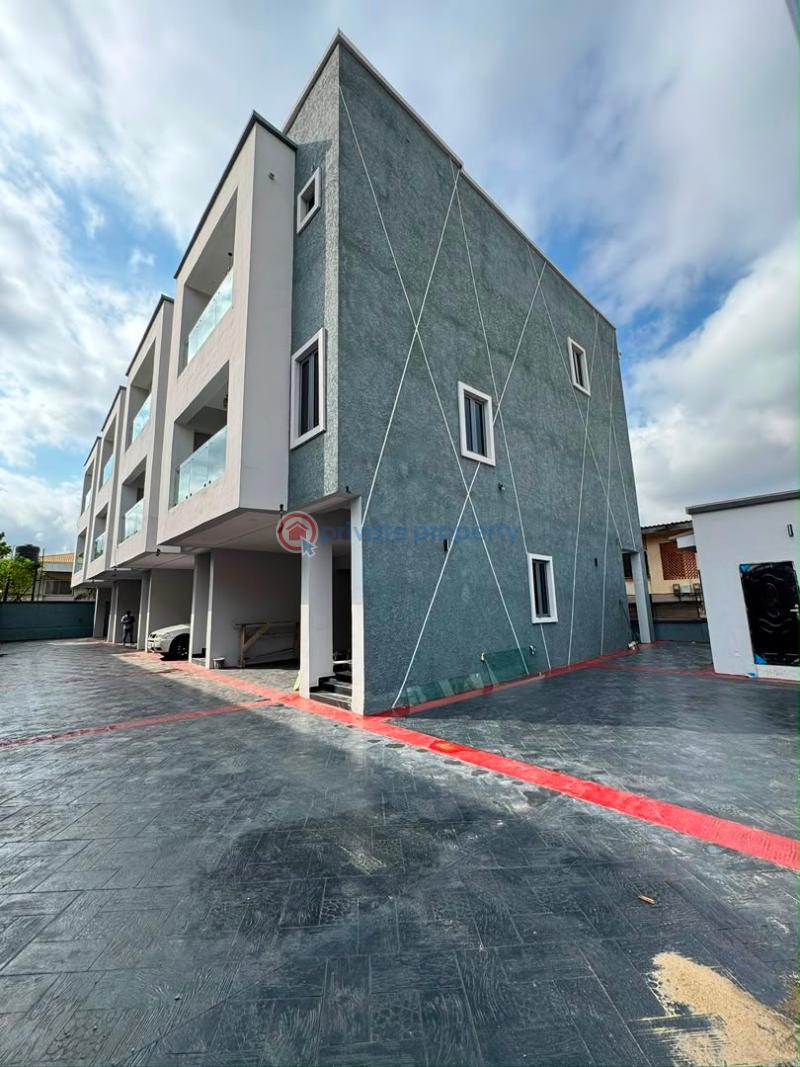 4 bedroom Terraced Duplex For Sale Luxury Newly Built 4 Bedroom Terrace Duplex Plus Bq , Allen Ikeja Allen Avenue Ikeja Lagos - 0