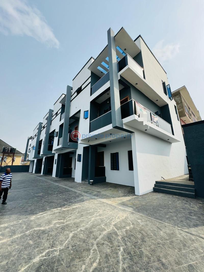 4 bedroom Terraced Duplex For Rent Opebi Ikeja Lagos - 0