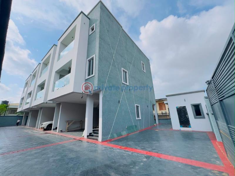 4 bedroom Terraced Duplex For Sale Luxury Newly Built 4 Bedroom Terrace Duplex Plus Bq , Allen Ikeja Allen Avenue Ikeja Lagos - 18
