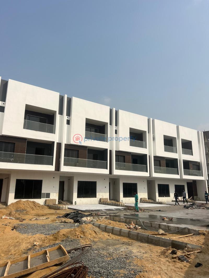 4 bedroom Terraced Duplex For Sale Freedom Way Lekki Phase 1 Lagos - 0
