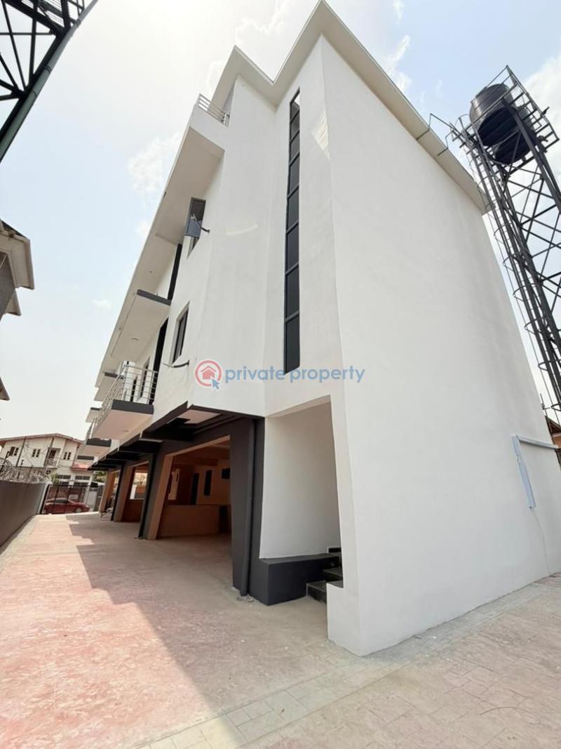 4 bedroom Terraced Duplex For Sale Anthony Village Maryland Lagos - 4