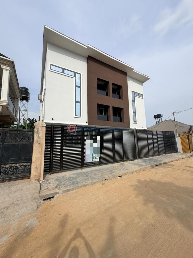 5 bedroom Semi detached Duplex For Sale Luxury Newly Built 5 Bedroom Semi Detached Duplex Plus Bq Anthony Village Maryland Lagos - 0