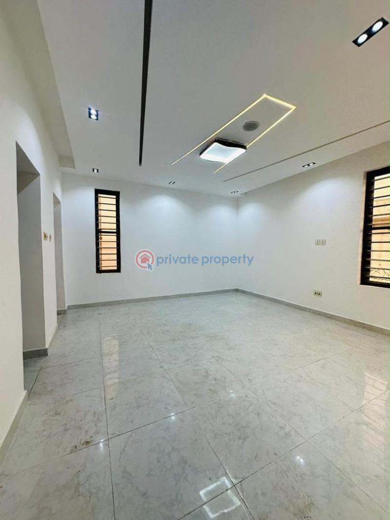 5 bedroom Semi detached Duplex For Sale Luxury Newly Built 5 Bedroom Semi Detached Duplex Plus Bq , Omole Phase 1 Omole Phase 1 Ojodu Lagos - 1