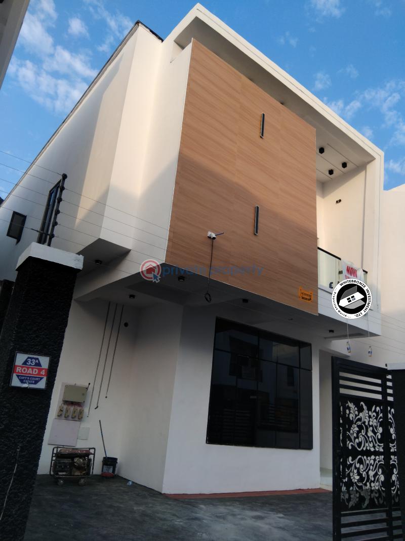 4 bedroom Detached Duplex For Sale Ajah Lagos