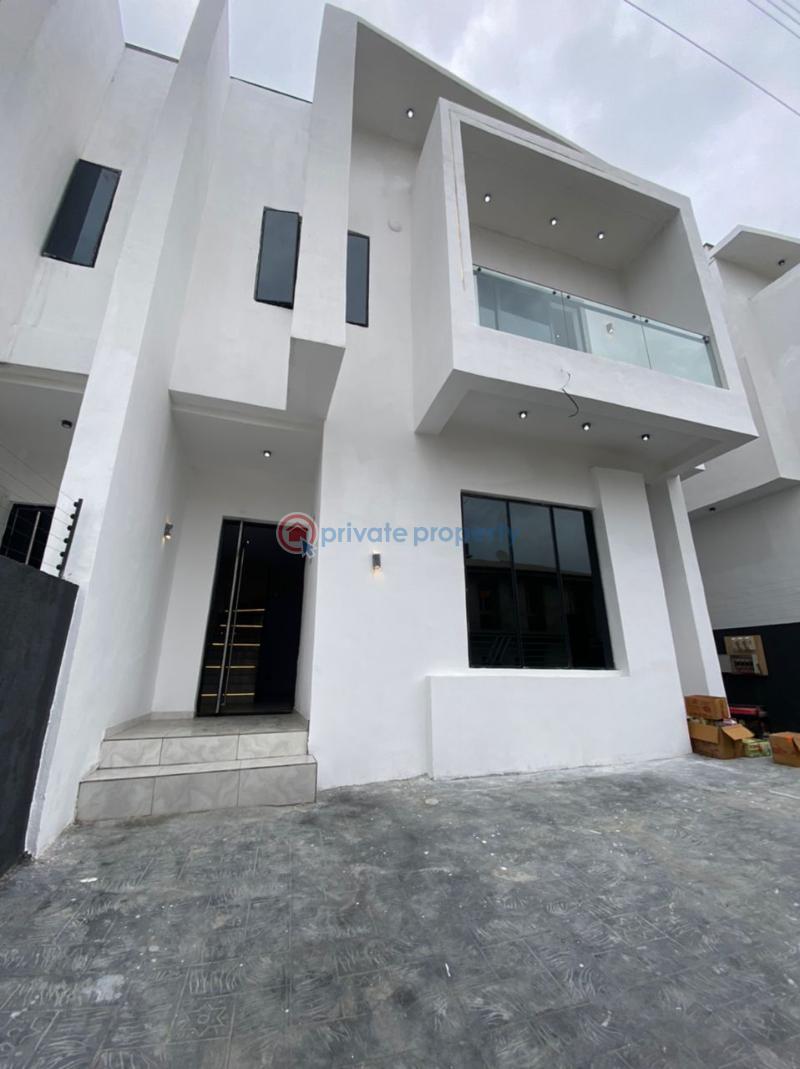 4 bedroom Semi detached Duplex For Sale Thomas Estate Ajah Lagos - 0