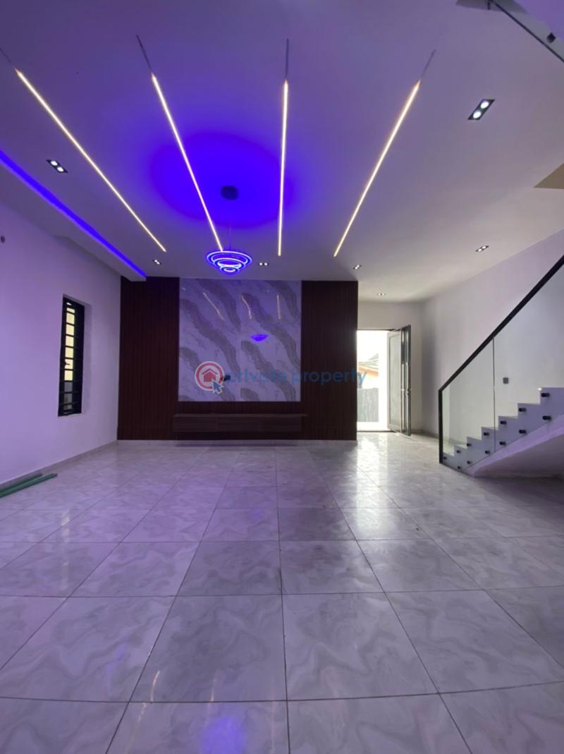 4 bedroom Semi detached Duplex For Sale Thomas Estate Ajah Lagos - 7
