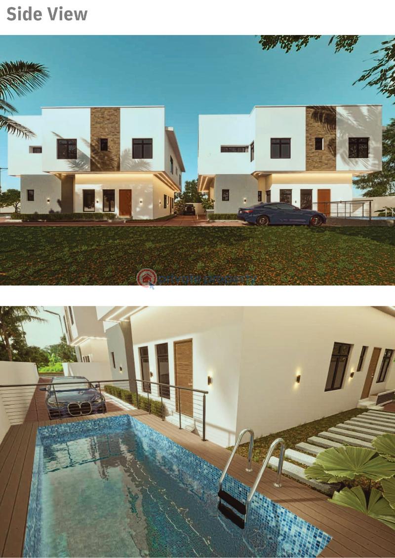 5 bedroom Detached Duplex For Sale Crown Estate Sangotedo Ajah Lagos - 3