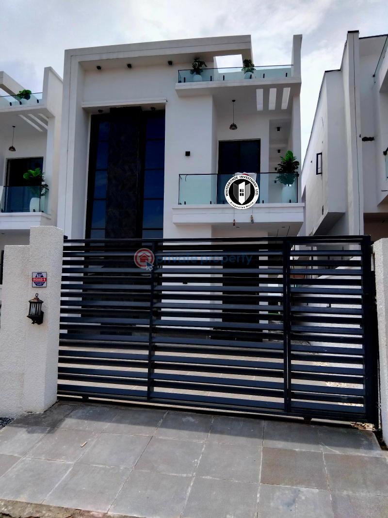 5 bedroom Detached Duplex For Sale Lekki Palm City Estate Ado Ajah Lagos - 0