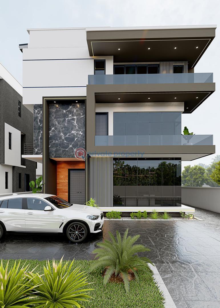 4 bedroom Detached Duplex For Sale Oasic Estate Mende Maryland Mende Maryland Lagos - 1
