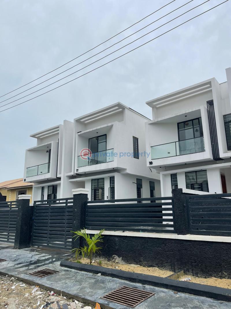 4 bedroom Terrace For Sale Idado Estate Lekki Idado Lekki Lagos - 0