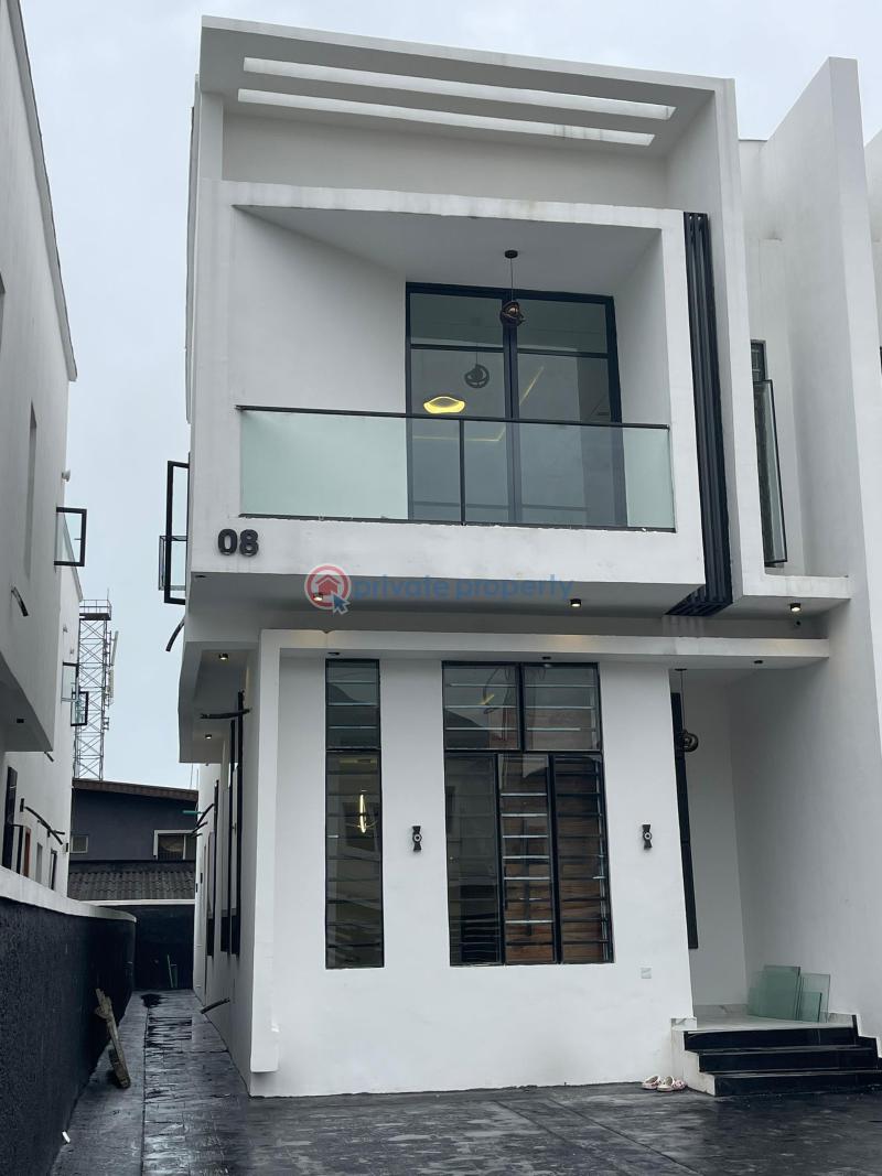 4 bedroom Terrace For Sale Idado Estate Lekki Idado Lekki Lagos - 5
