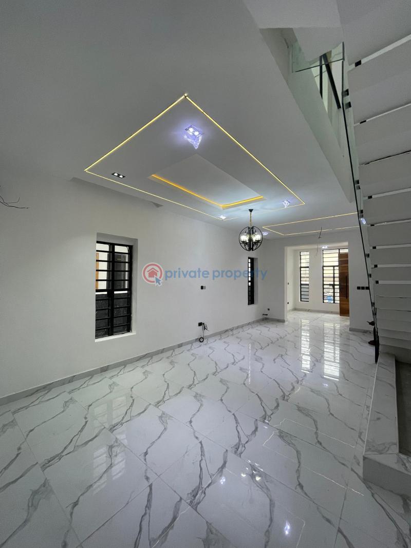 4 bedroom Terrace For Sale Idado Estate Lekki Idado Lekki Lagos - 4