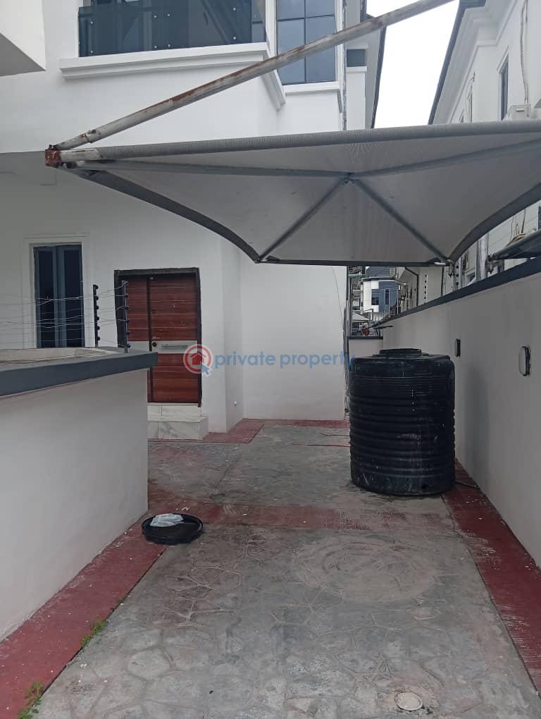 4 bedroom Terraced Duplex For Rent Tulip Haven Estate Chevron Lekki Lagos - 1