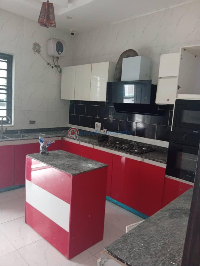 4 bedroom Terraced Duplex For Rent Tulip Haven Estate Chevron Lekki Lagos - 9