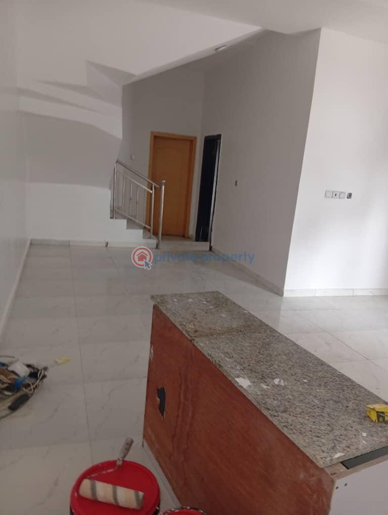 4 bedroom Terraced Duplex For Rent Tulip Haven Estate Chevron Lekki Lagos - 12