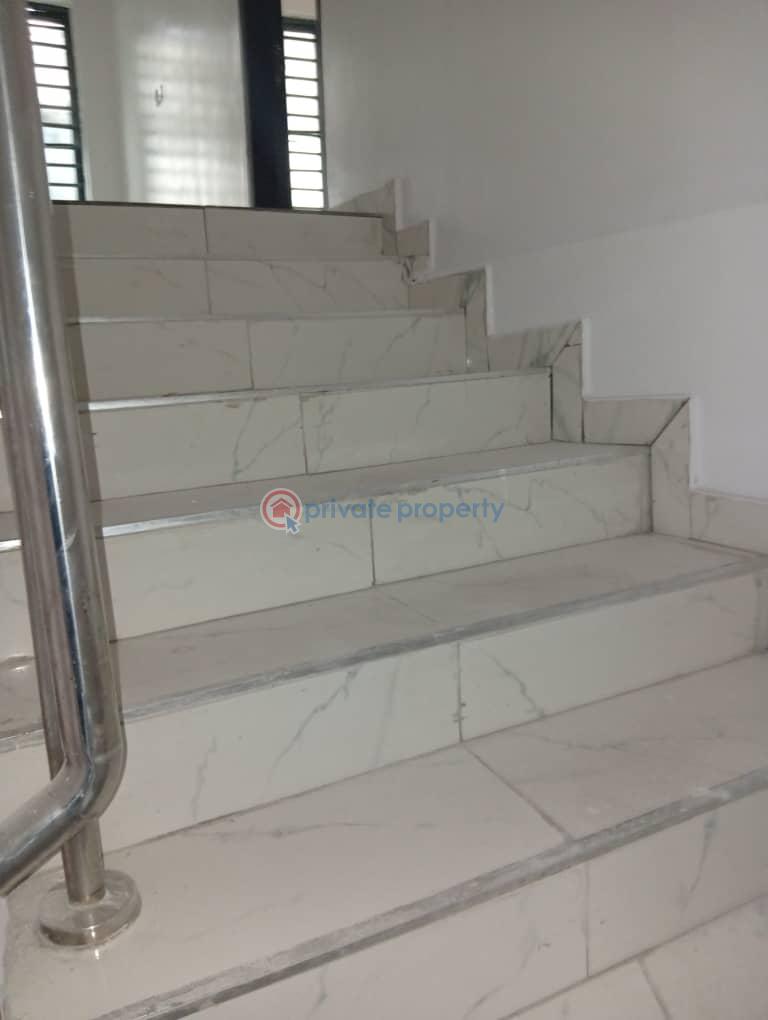 4 bedroom Terraced Duplex For Rent Tulip Haven Estate Chevron Lekki Lagos - 6