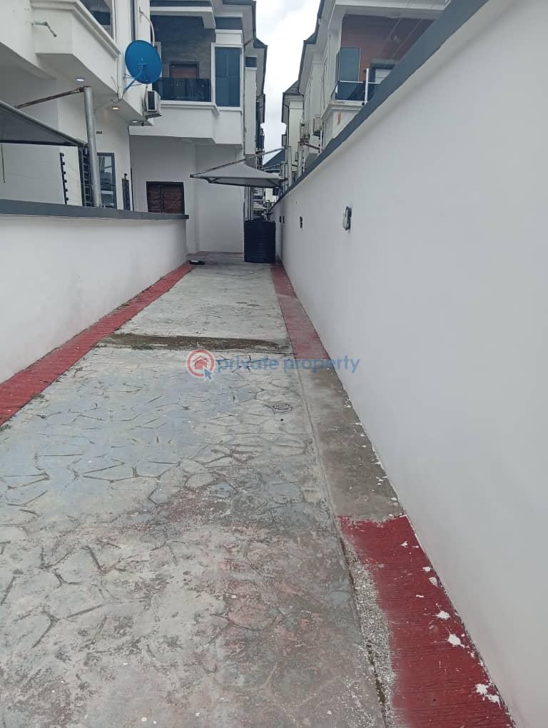 4 bedroom Terraced Duplex For Rent Tulip Haven Estate Chevron Lekki Lagos - 7