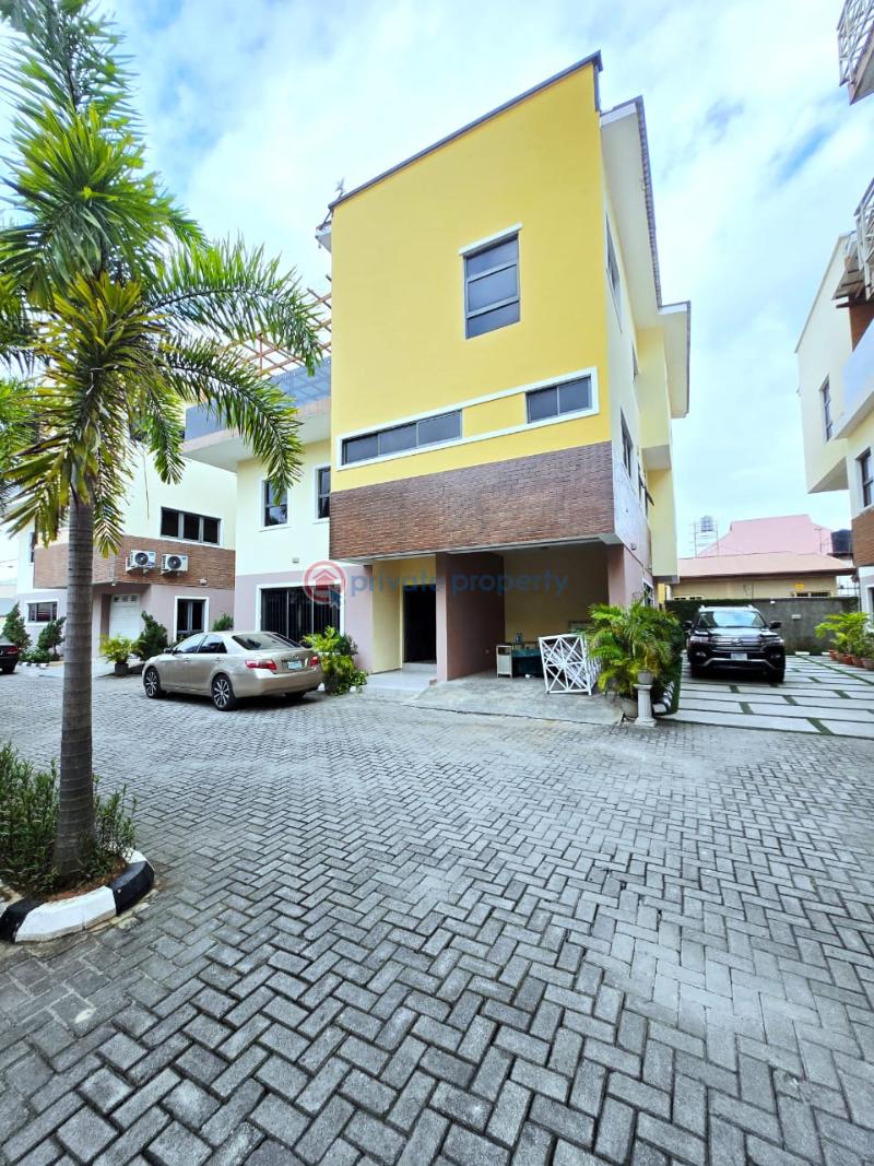 5 bedroom Detached Duplex For Rent Oniru Victoria Island Lagos - 4
