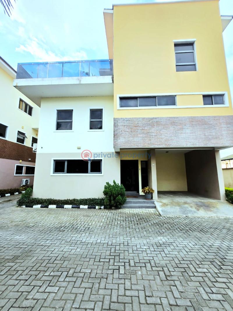 5 bedroom Detached Duplex For Rent Oniru Victoria Island Lagos - 0