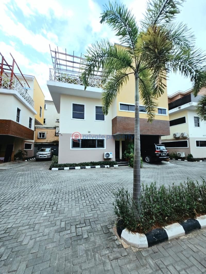 5 bedroom Detached Duplex For Rent Oniru Victoria Island Lagos - 2
