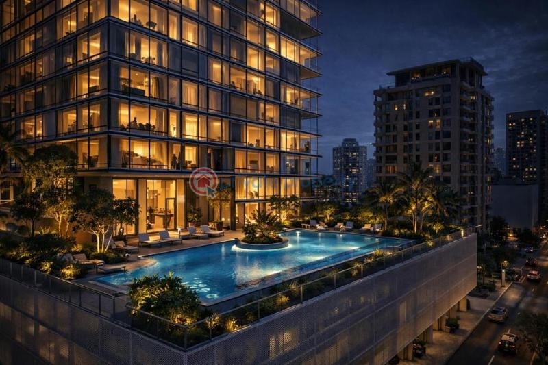 3 bedroom Flat & Apartment For Sale El Sogno Towers Eko Atlantic Victoria Island Lagos - 0