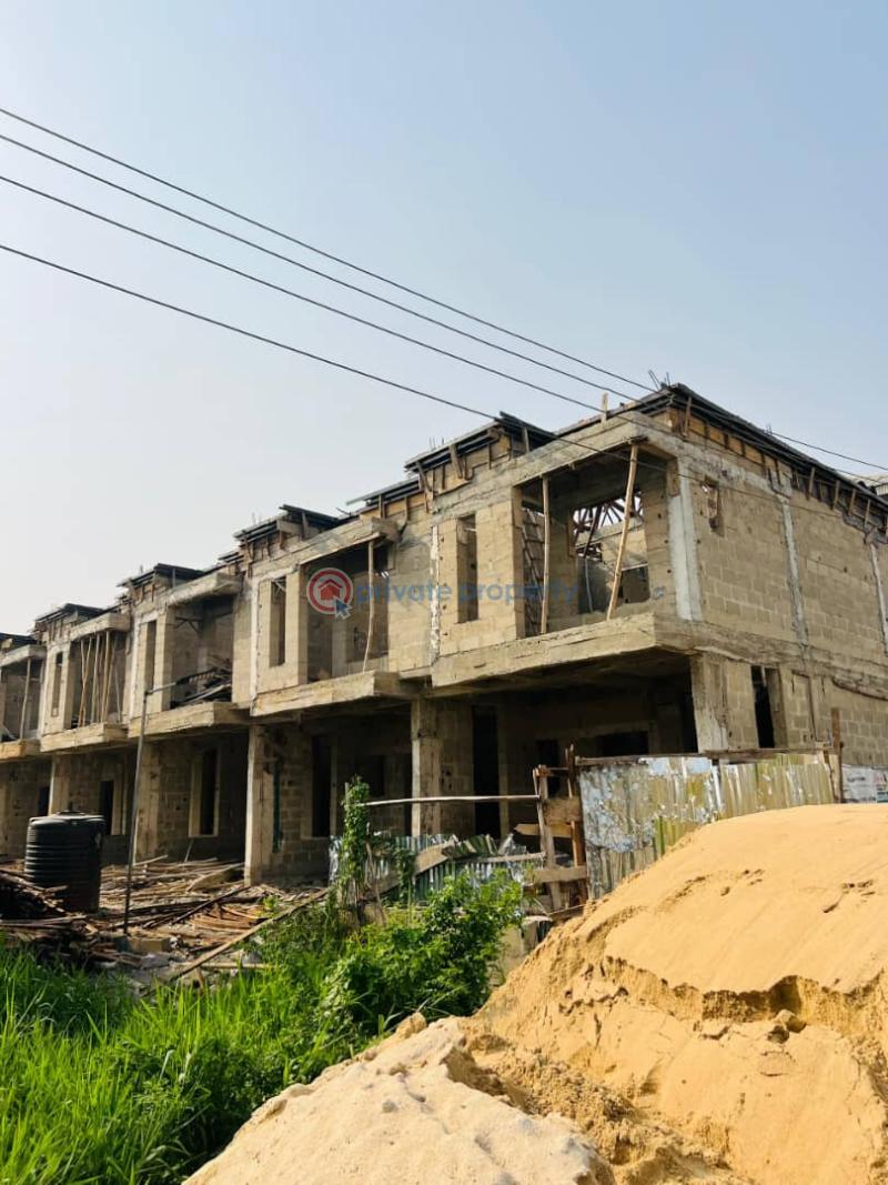 2 bedroom Terrace For Sale Off Mobil Road, Lekki Ajah, Lagos Ilaje Ajah Lagos - 2
