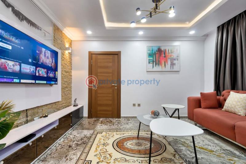 1 bedroom Self Contain Short let Ashake Court Oniru Victoria Island Lagos - 2