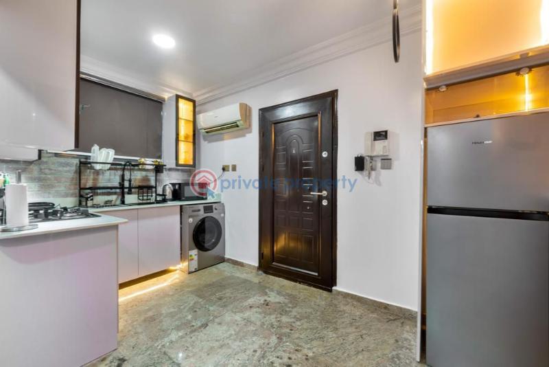 1 bedroom Self Contain Short let Ashake Court Oniru Victoria Island Lagos - 1