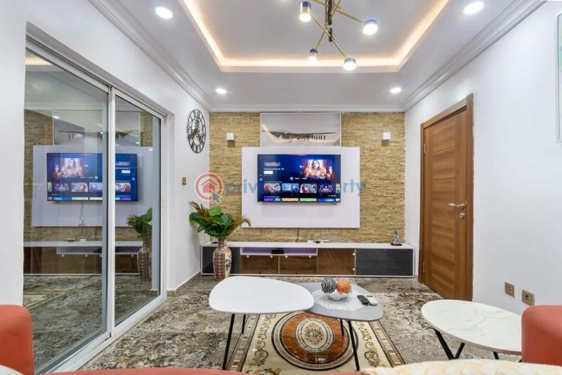 1 bedroom Self Contain Short let Ashake Court Oniru Victoria Island Lagos - 0