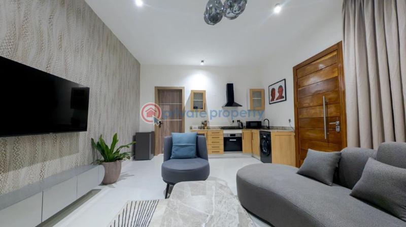 1 bedroom Block Of Flats Short let Oniru Victoria Island Lagos - 1