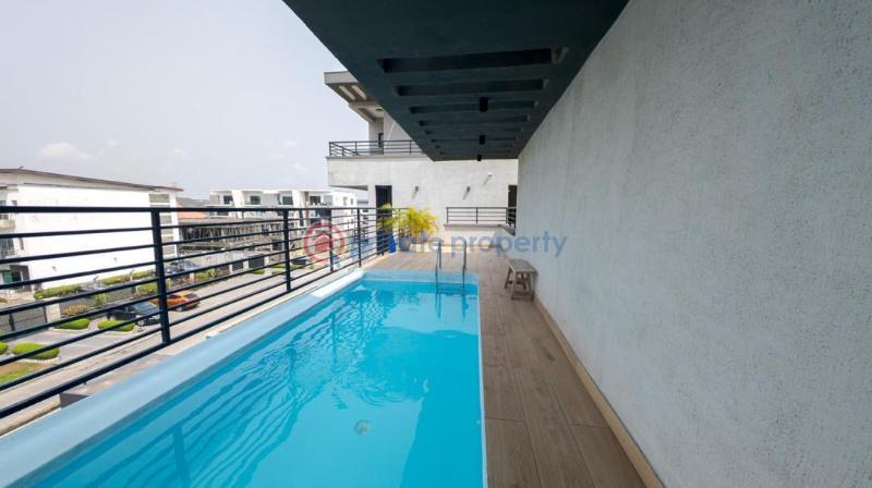 1 bedroom Block Of Flats Short let Oniru Victoria Island Lagos - 13