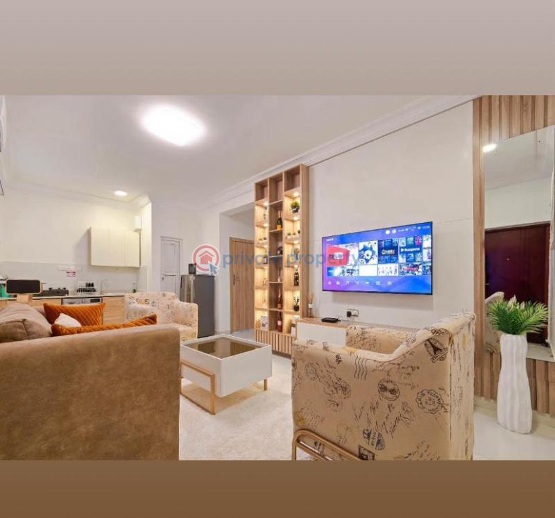 Luxury one bedroom apartment with cinema - 2 1 bedroom Self Contain Short let Chevron Drive Lekki Lagos - 2