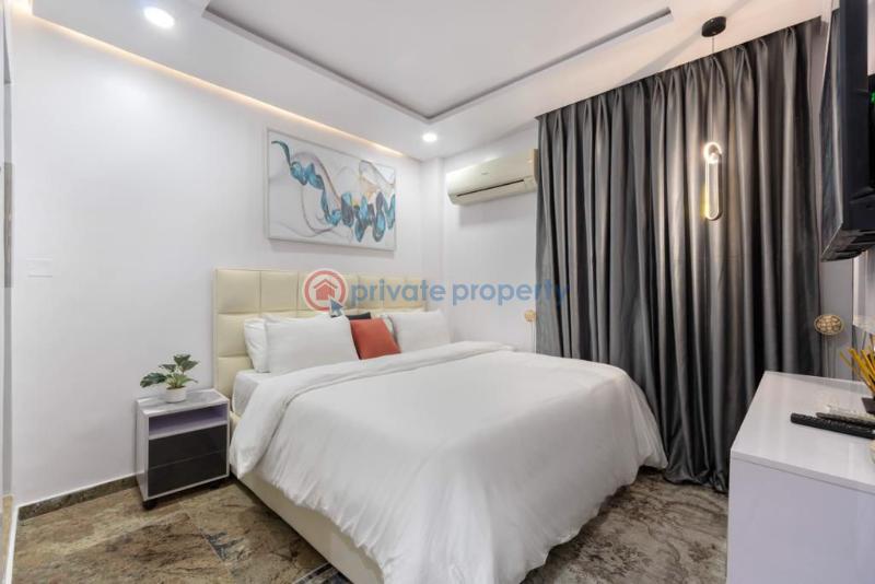 1 bedroom Self Contain Short let Ashake Court Oniru Victoria Island Lagos - 3