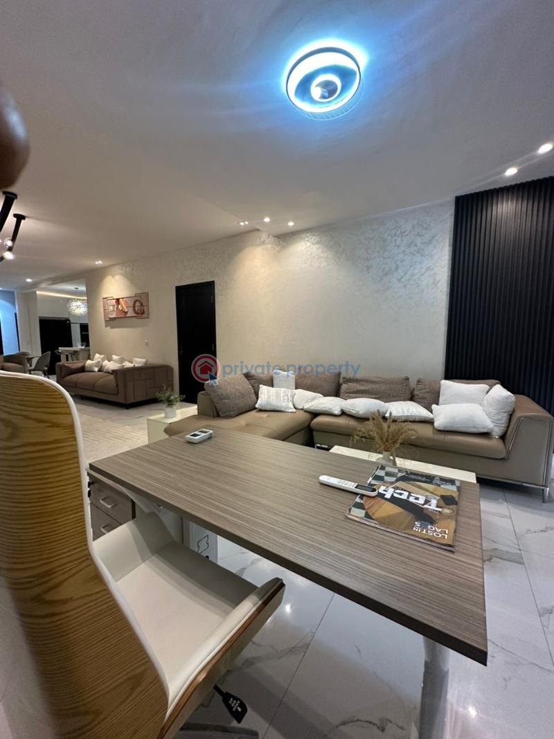 Luxury or nothing   just out. for rent    location.    ikoyi 3 bed. 1 master’s , - 2 3 bedroom Block Of Flats For Rent Nice Ikoyi Lagos - 2
