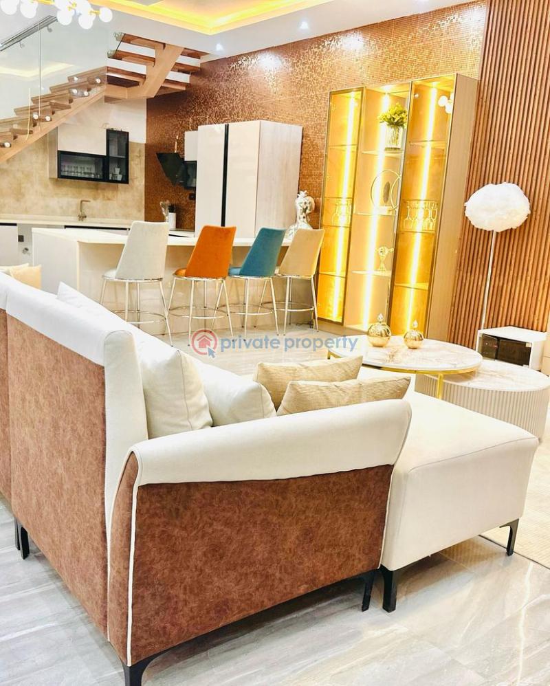 Luxury party villa shortlet - 3 4 bedroom Semi detached Duplex Short let Off Platinum Way Lekki Phase 1 Lagos - 3