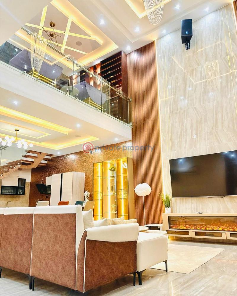 Luxury party villa shortlet - 1 4 bedroom Semi detached Duplex Short let Off Platinum Way Lekki Phase 1 Lagos - 1