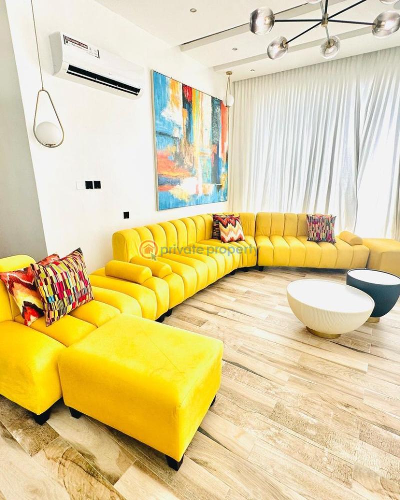 Luxury party villa shortlet - 9 4 bedroom Semi detached Duplex Short let Off Platinum Way Lekki Phase 1 Lagos - 9