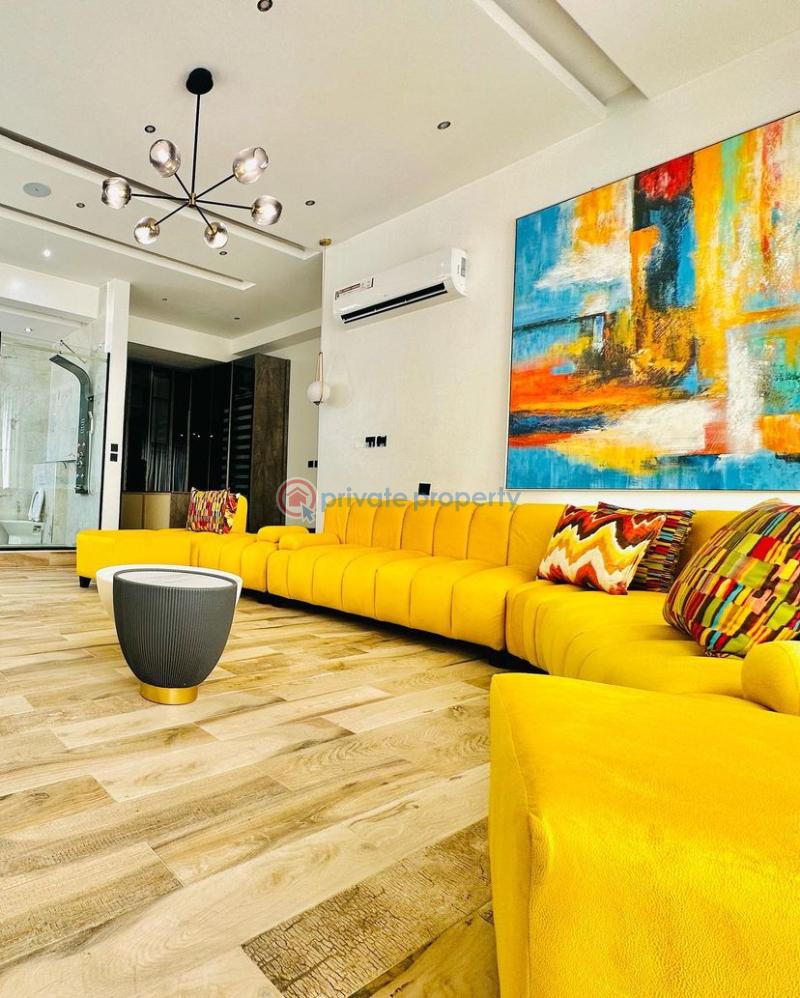 Luxury party villa shortlet - 5 4 bedroom Semi detached Duplex Short let Off Platinum Way Lekki Phase 1 Lagos - 5